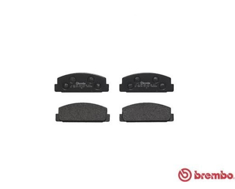 Brake Pad Set, disc brake P49037 Brembo, Image 2