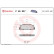 Brake Pad Set, disc brake P49037 Brembo, Thumbnail 3