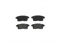 Brake Pad Set, disc brake P49041 Brembo