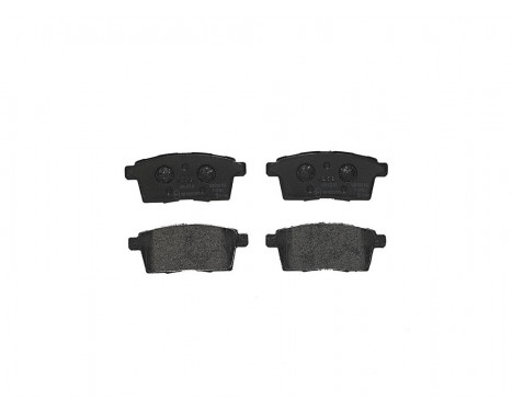 Brake Pad Set, disc brake P49041 Brembo