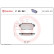 Brake Pad Set, disc brake P49041 Brembo, Thumbnail 3