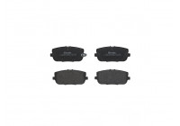 Brake Pad Set, disc brake P49044 Brembo