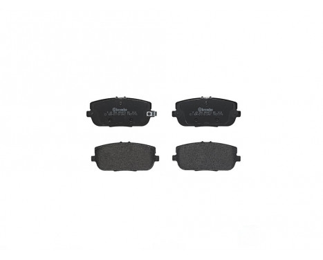 Brake Pad Set, disc brake P49044 Brembo