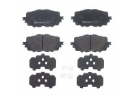 Brake Pad Set, disc brake P49054 Brembo