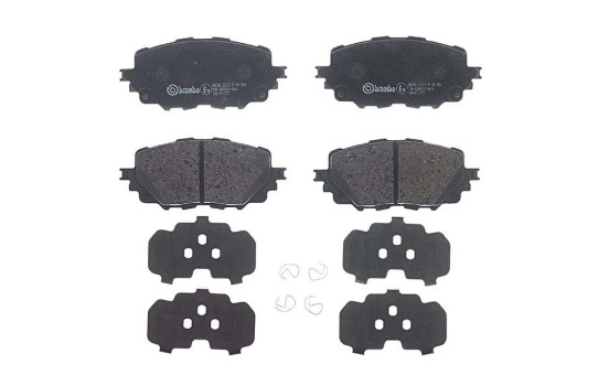 Brake Pad Set, disc brake P49054 Brembo