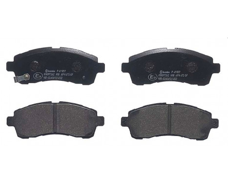 Brake Pad Set, disc brake P49057 Brembo