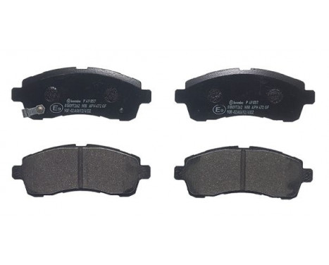 Brake Pad Set, disc brake P49057 Brembo, Image 3
