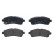 Brake Pad Set, disc brake P49057 Brembo, Thumbnail 3