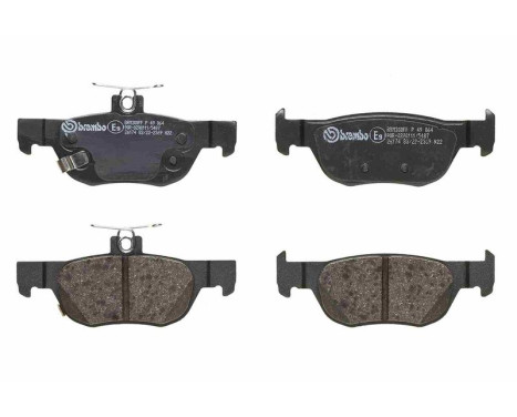 Brake pad set, disc brake P49064 Brembo, Image 2