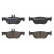 Brake pad set, disc brake P49064 Brembo, Thumbnail 2