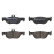 Brake pad set, disc brake P49064 Brembo, Thumbnail 4