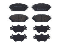 Brake Pad Set, disc brake P49065 Brembo