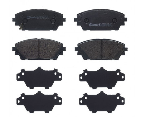 Brake Pad Set, disc brake P49065 Brembo