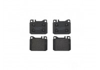 Brake Pad Set, disc brake P50002 Brembo