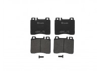 Brake Pad Set, disc brake P50018 Brembo