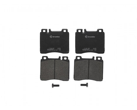 Brake Pad Set, disc brake P50018 Brembo