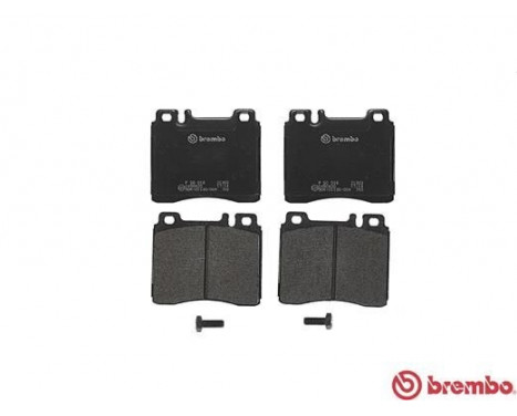 Brake Pad Set, disc brake P50018 Brembo, Image 2