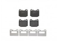Brake Pad Set, disc brake P50043 Brembo