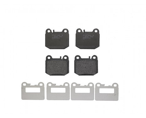 Brake Pad Set, disc brake P50043 Brembo