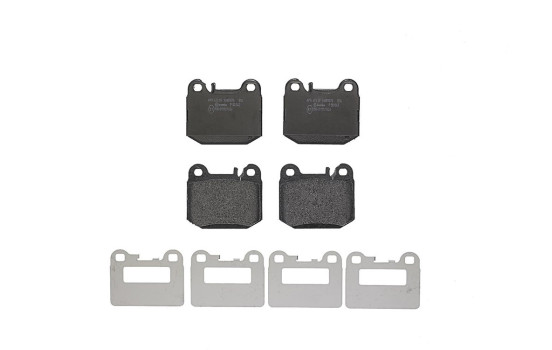 Brake Pad Set, disc brake P50043 Brembo