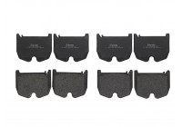 Brake Pad Set, disc brake P50062 Brembo