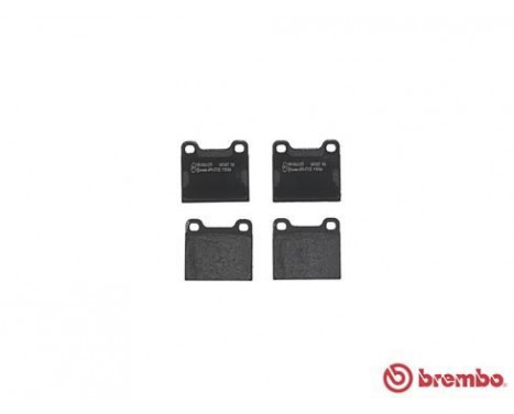 Brake Pad Set, disc brake P50066 Brembo, Image 2