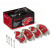 Brake pad set, disc brake P50069NX Brembo, Thumbnail 2