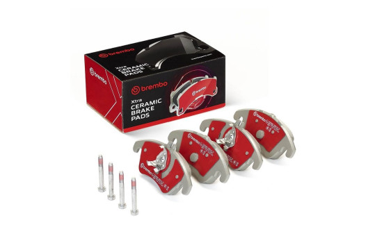 Brake pad set, disc brake P50069NX Brembo, Image 2