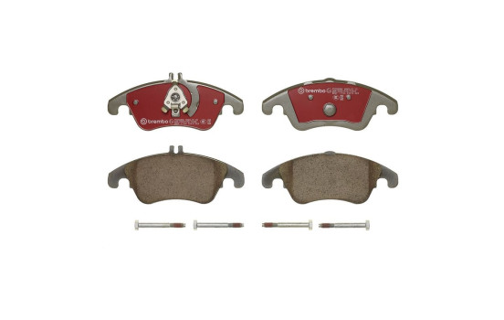 Brake pad set, disc brake P50069NX Brembo, Image 3