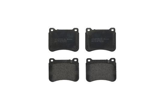 Brake Pad Set, disc brake P50073 Brembo