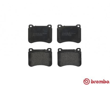 Brake Pad Set, disc brake P50073 Brembo, Image 2