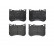 Brake Pad Set, disc brake P50095 Brembo