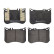 Brake Pad Set, disc brake P50095 Brembo, Thumbnail 3