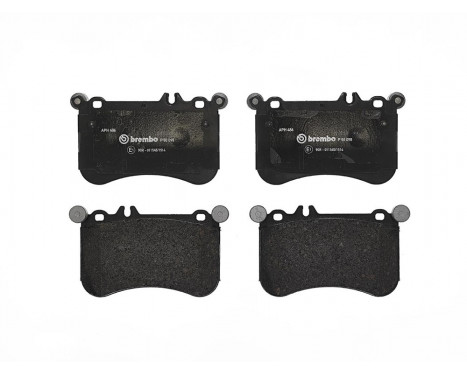 Brake Pad Set, disc brake P50098 Brembo