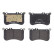 Brake Pad Set, disc brake P50098 Brembo, Thumbnail 3
