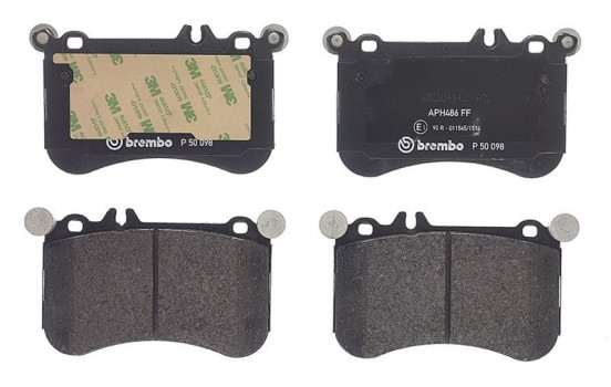 Brake Pad Set, disc brake P50098 Brembo, Image 3