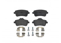 Brake Pad Set, disc brake P50100 Brembo