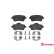 Brake Pad Set, disc brake P50100 Brembo, Thumbnail 2