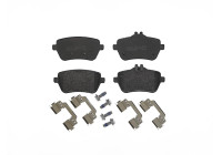 Brake Pad Set, disc brake P50103 Brembo