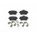 Brake Pad Set, disc brake P50103 Brembo