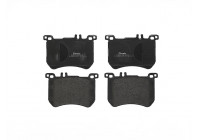 Brake Pad Set, disc brake P50111 Brembo