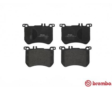 Brake Pad Set, disc brake P50111 Brembo, Image 2