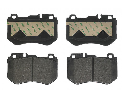 Brake Pad Set, disc brake P50123 Brembo