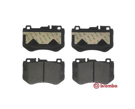 Brake Pad Set, disc brake P50123 Brembo, Image 2