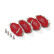 Brake pad set, disc brake P50124NX Brembo