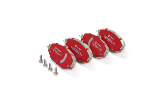 Brake pad set, disc brake P50124NX Brembo