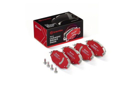 Brake pad set, disc brake P50124NX Brembo, Image 3