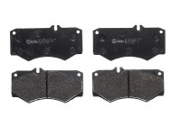 Brake Pad Set, disc brake P50134 Brembo