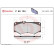 Brake Pad Set, disc brake P50134 Brembo, Thumbnail 2