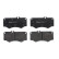 Brake Pad Set, disc brake P50134 Brembo, Thumbnail 2